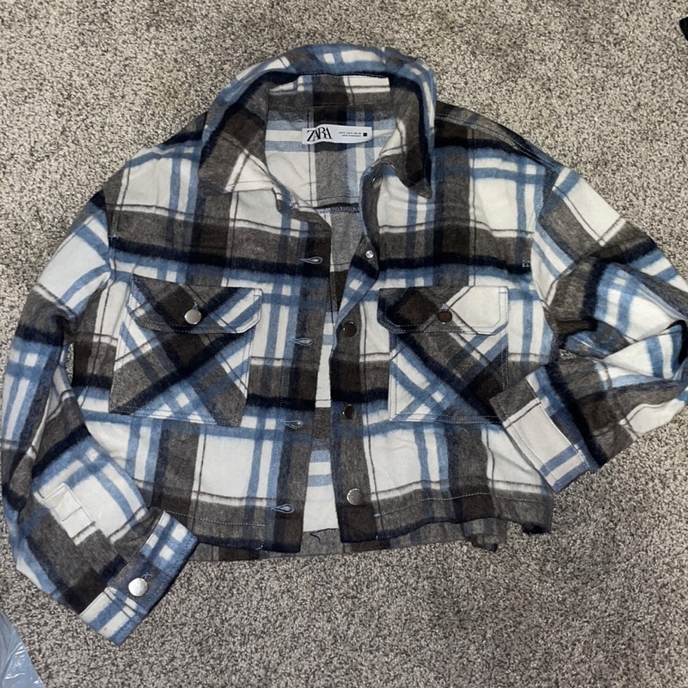 Zara flannel